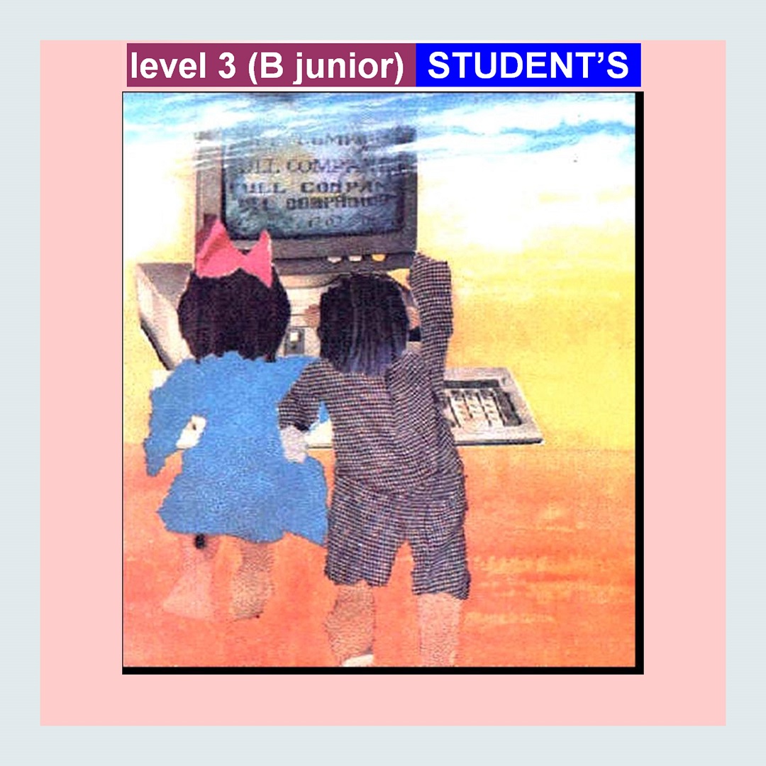 Level 3 (B-Junior) STUDENT'S